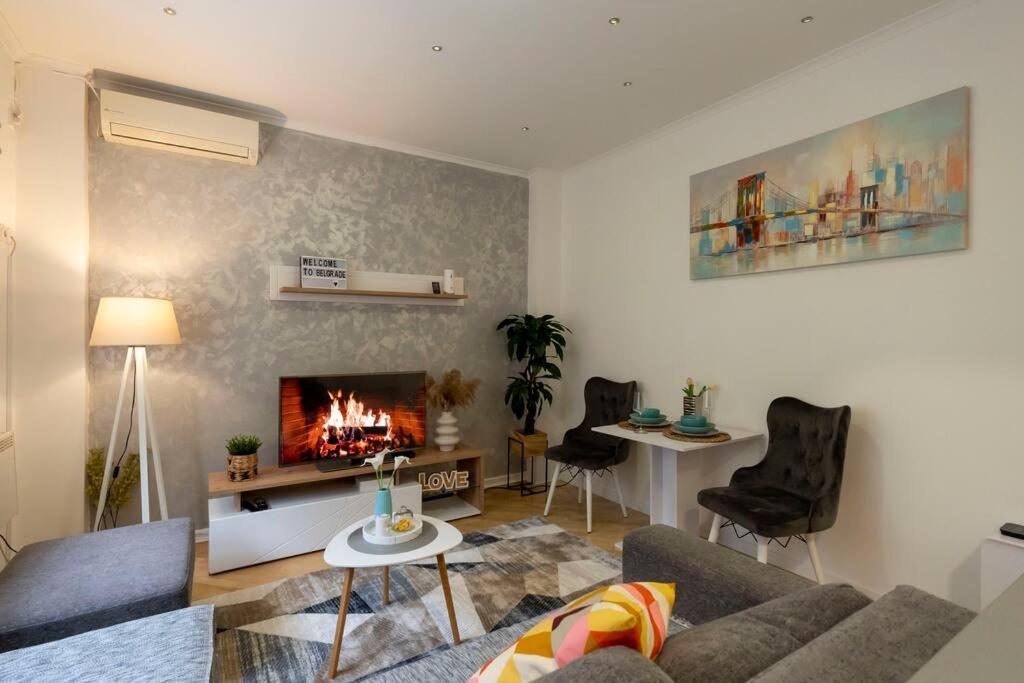 Train 23 Apartment Beograd Bagian luar foto