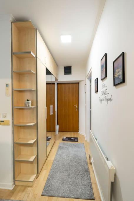 Train 23 Apartment Beograd Bagian luar foto