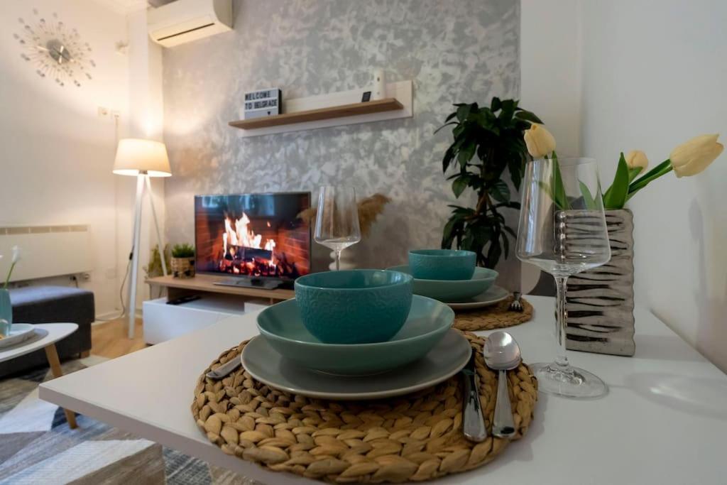Train 23 Apartment Beograd Bagian luar foto