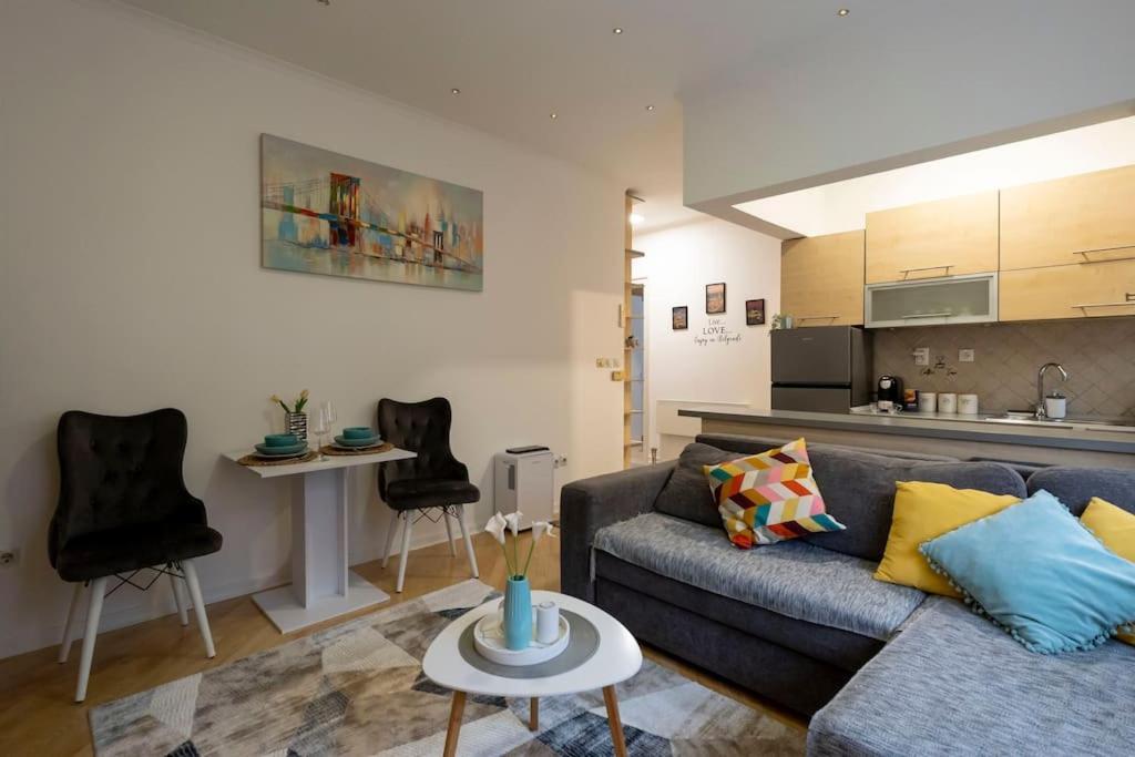 Train 23 Apartment Beograd Bagian luar foto