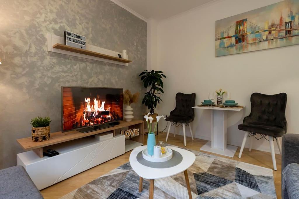 Train 23 Apartment Beograd Bagian luar foto