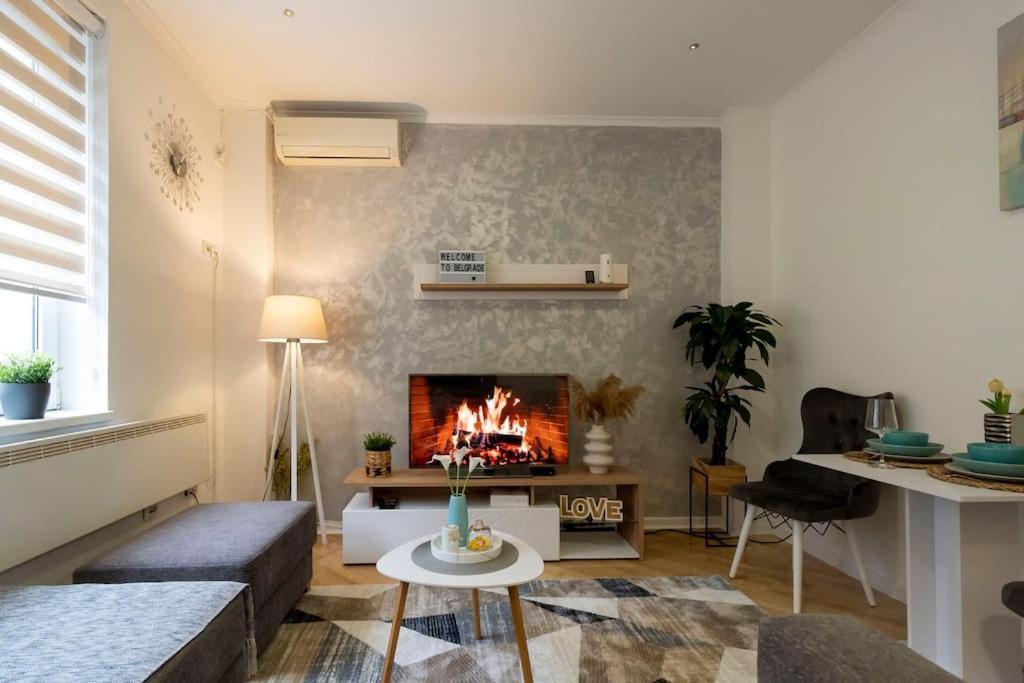 Train 23 Apartment Beograd Bagian luar foto