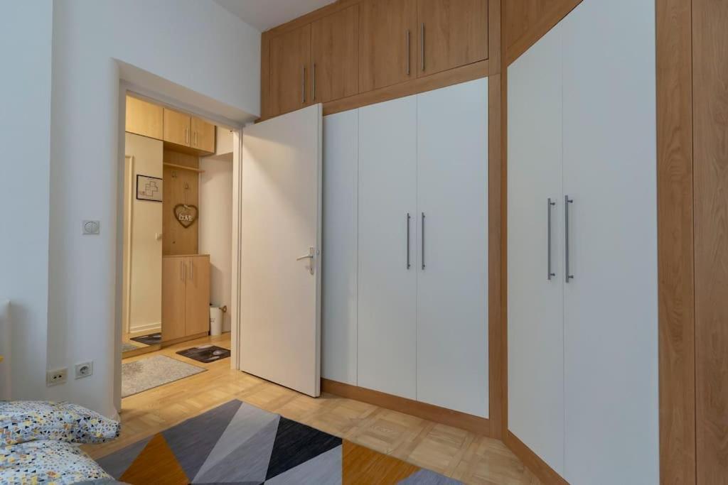 Train 23 Apartment Beograd Bagian luar foto