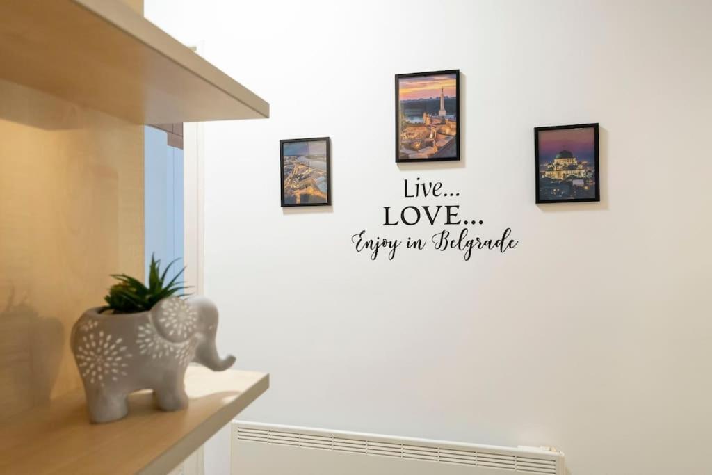 Train 23 Apartment Beograd Bagian luar foto